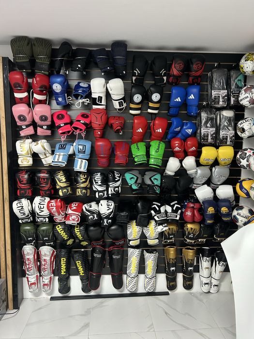 Боксерские перчатки огромный выбор!