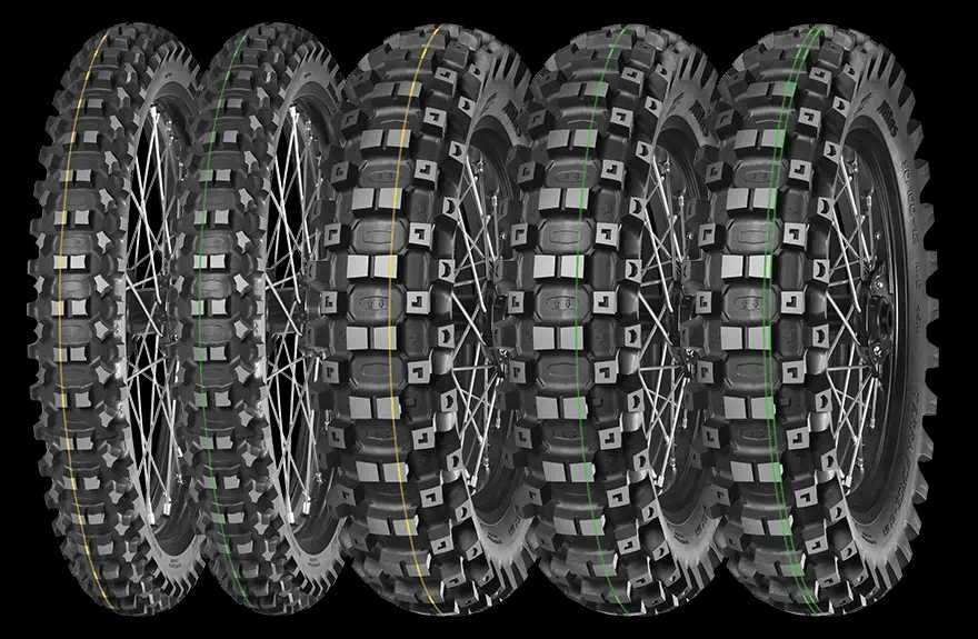 НОВО Ендуро и кросови гуми марки MICHELIN , MITAS & EUROGRIP