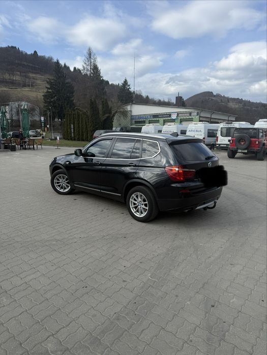 Vand BMW X3 f25 xdrive