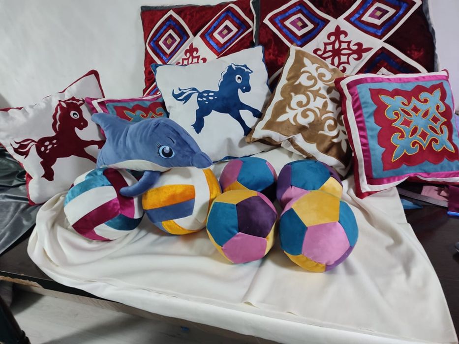 Шашу жастық ойыншықтар