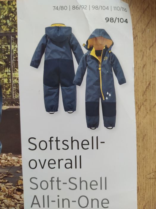 Новый комбинезон Tchibo