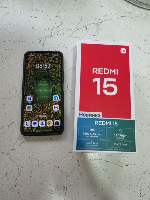Продам смартфон  Redmi 15