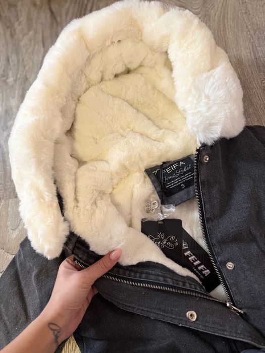 Нов модел топла парка с пух