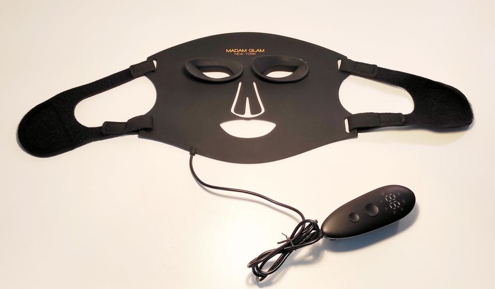 Masca de terapie cu lumina LED - 8 Moduri