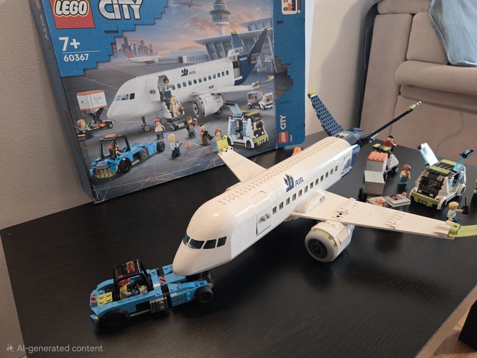 Lego 60367 Avion de pasageri