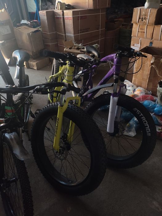 Velosipedlar Sotuvda