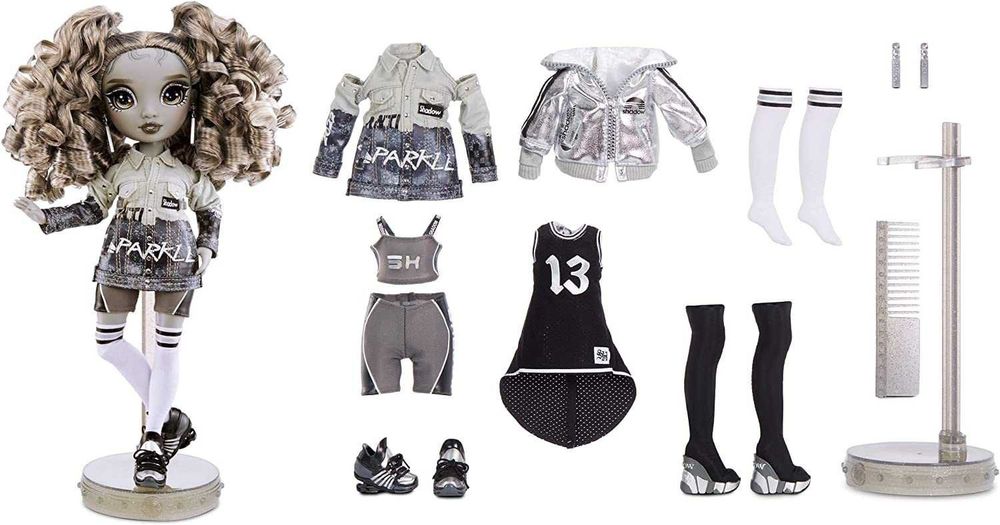 Rainbow High Shadow Series 1 Nicole Steel