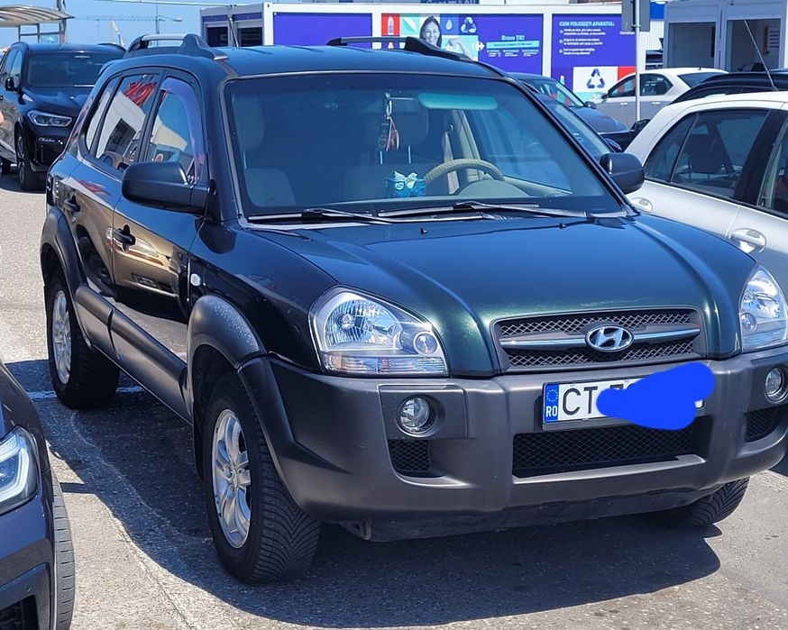 Hyundai tucson jm