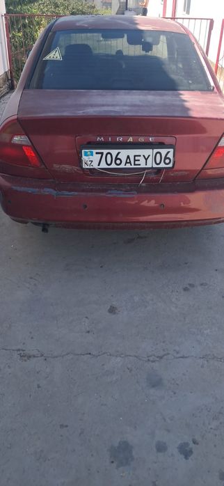 Mitsubishi mirage