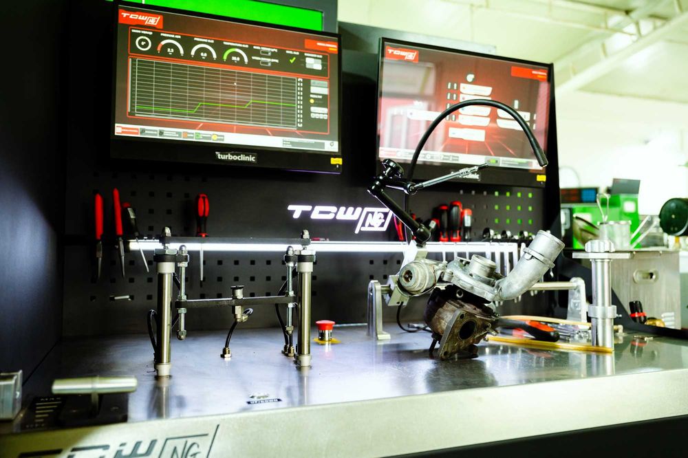 Reparatii/Reconditionari turbosuflante/turbine/turbo