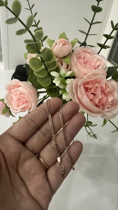 Продам браслет золотой