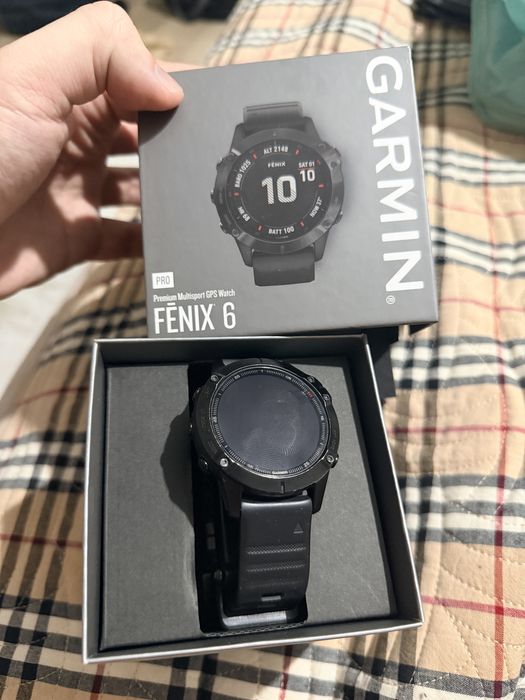 Garmin 6x fenix pro б/у