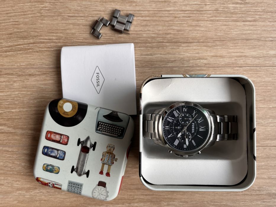 Fossil chronograph