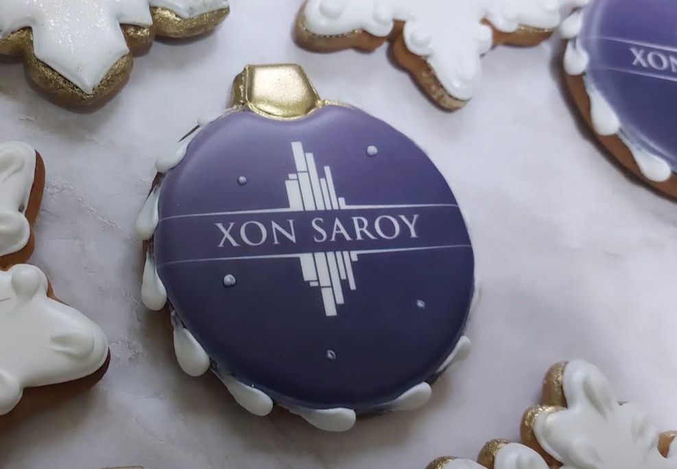 Пряники с логотипом