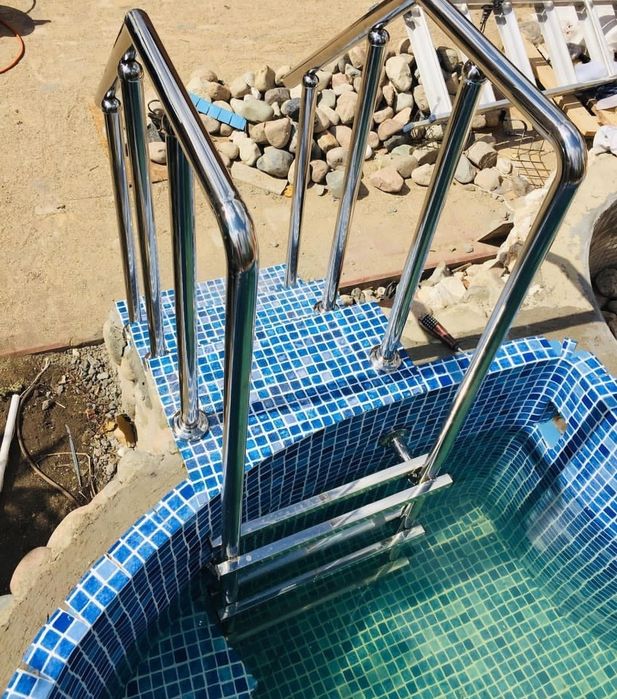 Перила из нержавейки