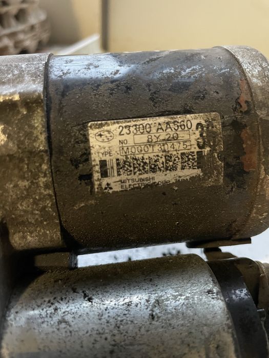 Стартер субаро импреза / Subaru Impreza III GH 1.5