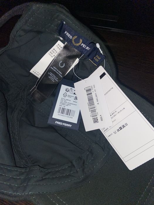 Fred Perry бейсболка