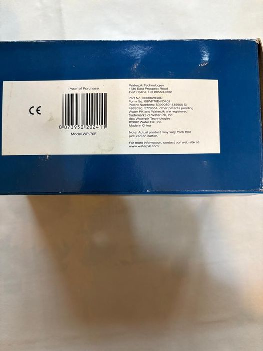 Ирригатор полости рта