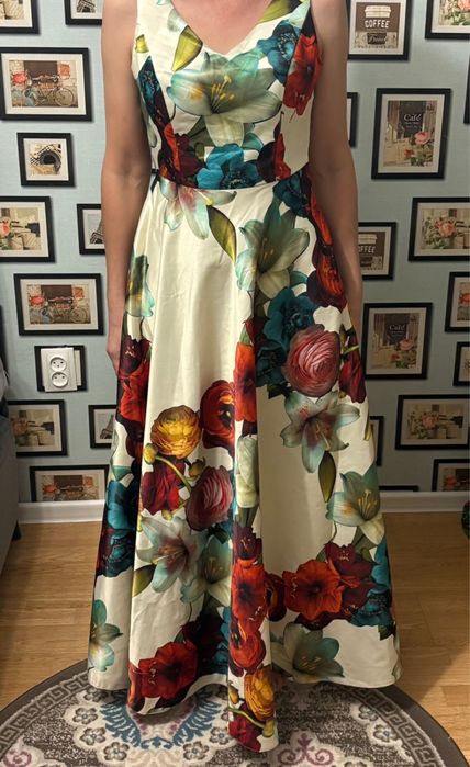 Платья вечерние размер 44