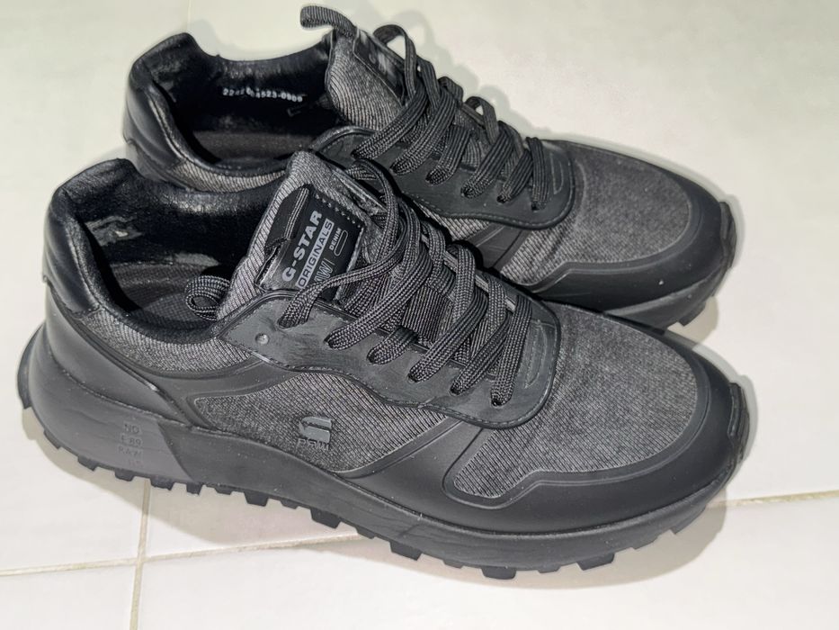 Adidasi G Star Raw - Sneakersi G Star Raw Originals Denim Trek