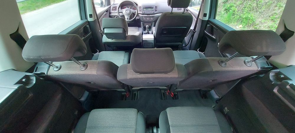 Volkswagen Sharan / 2.0Tdi 140Cp / 4X4 / 7locuri / Euro5 / 2012