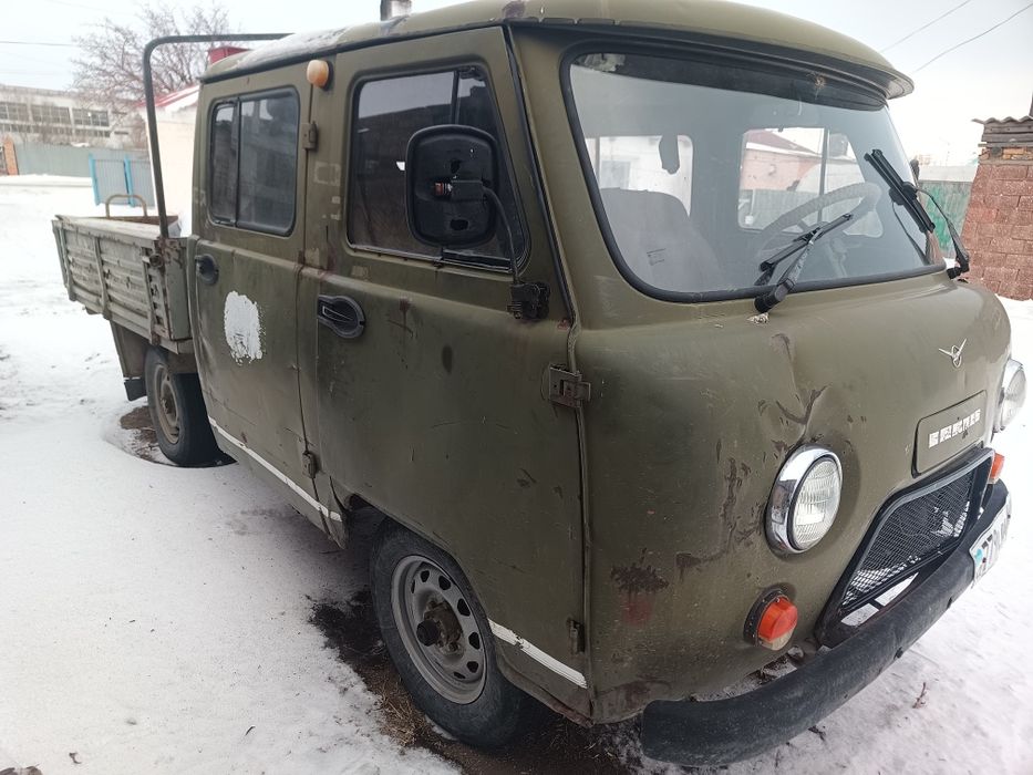 Коробка с раздаткой на уаз