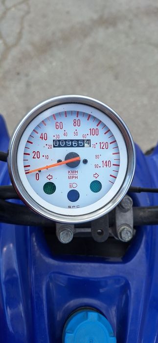 Продавам ATV / АТВ BAROSSA PYTHON 100 cc.