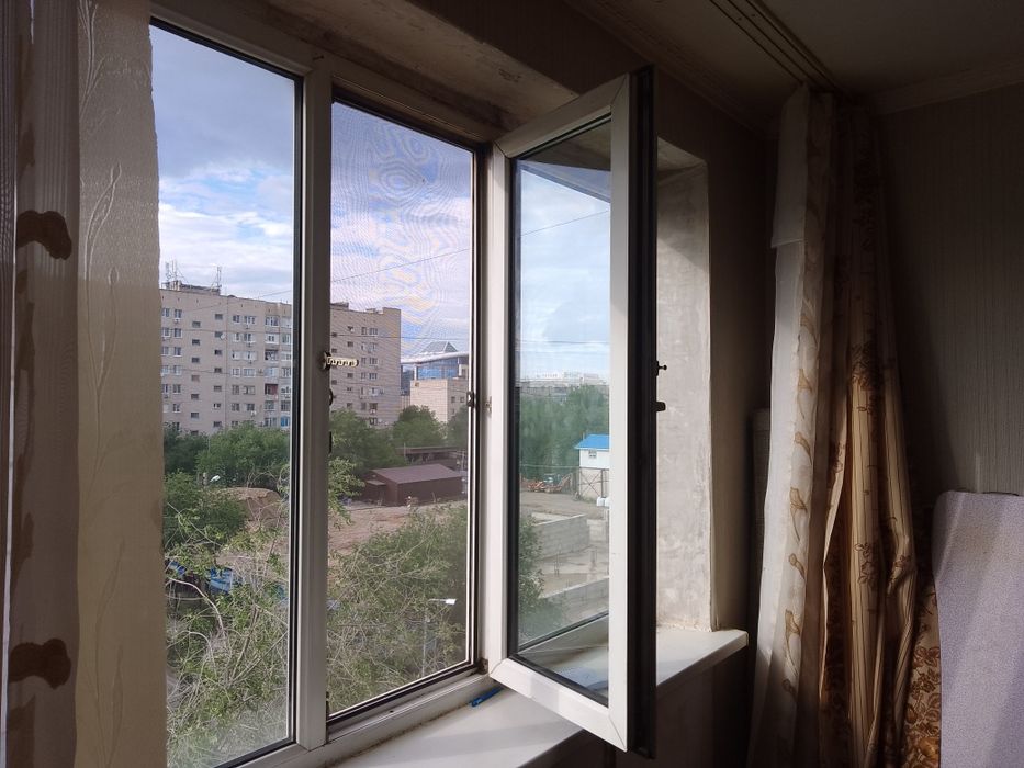 Пластиковое окно