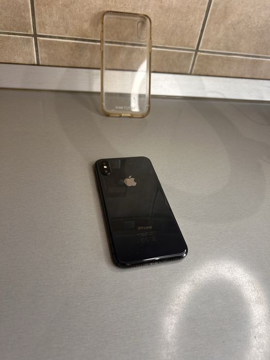 iPhone X 256GB Black - Face ID si True Tone Functionale