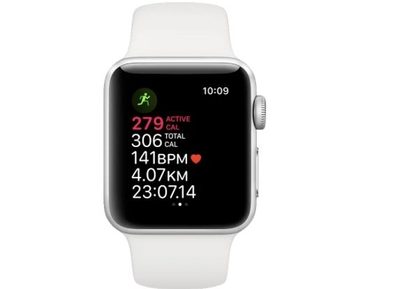 Смарт часы эппл 3 серия