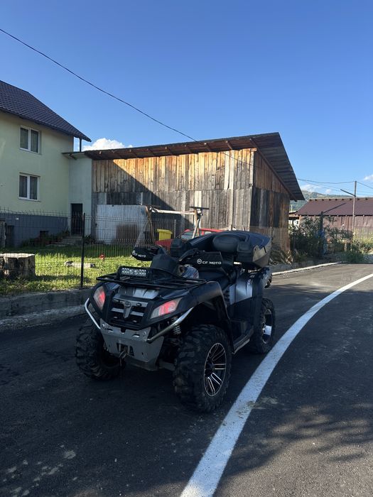 Cfmoto 800 terralander