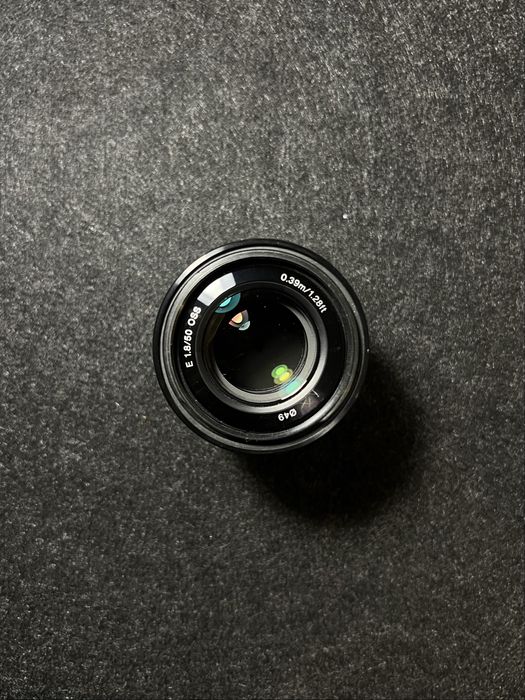 Obiectiv Sony  50mm f1.8 OSS APS-C mirrorless
