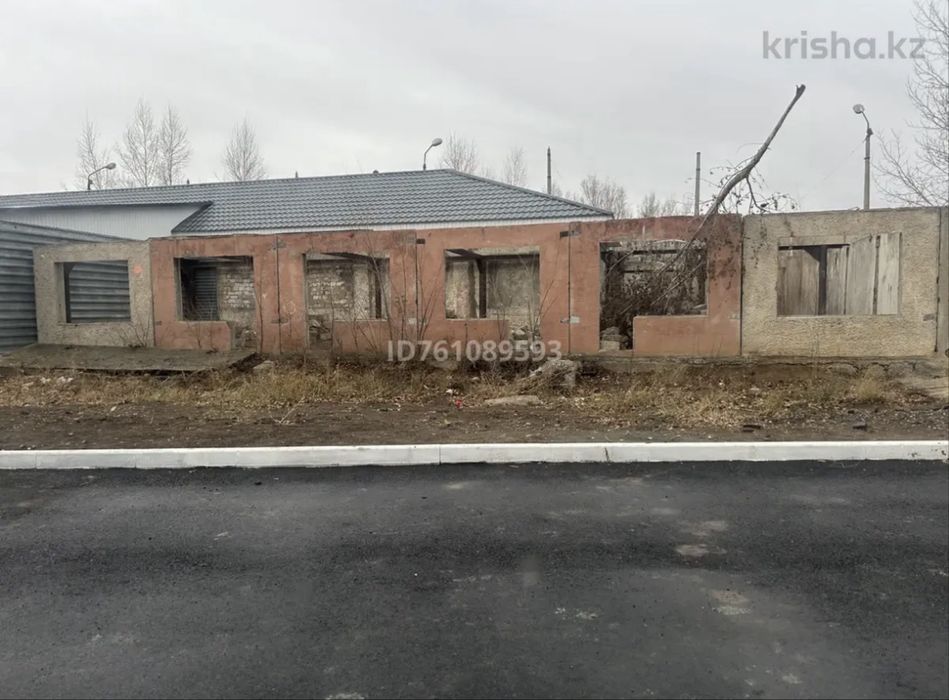 Продам недостроеное здание