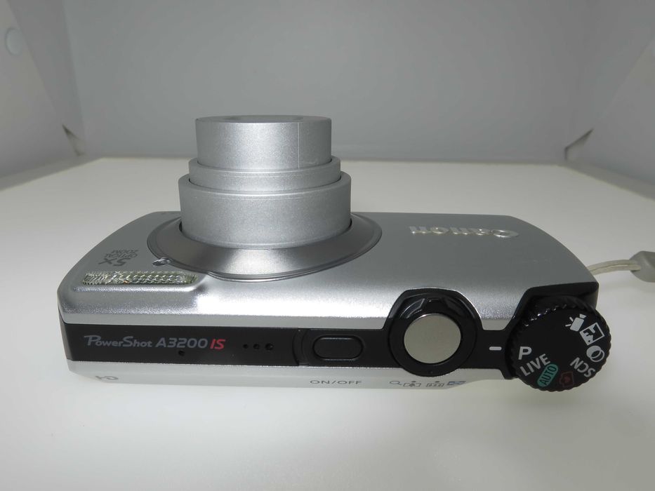 Canon PowerShot A3200 компактен фотоапарат камера комплект като НОВ