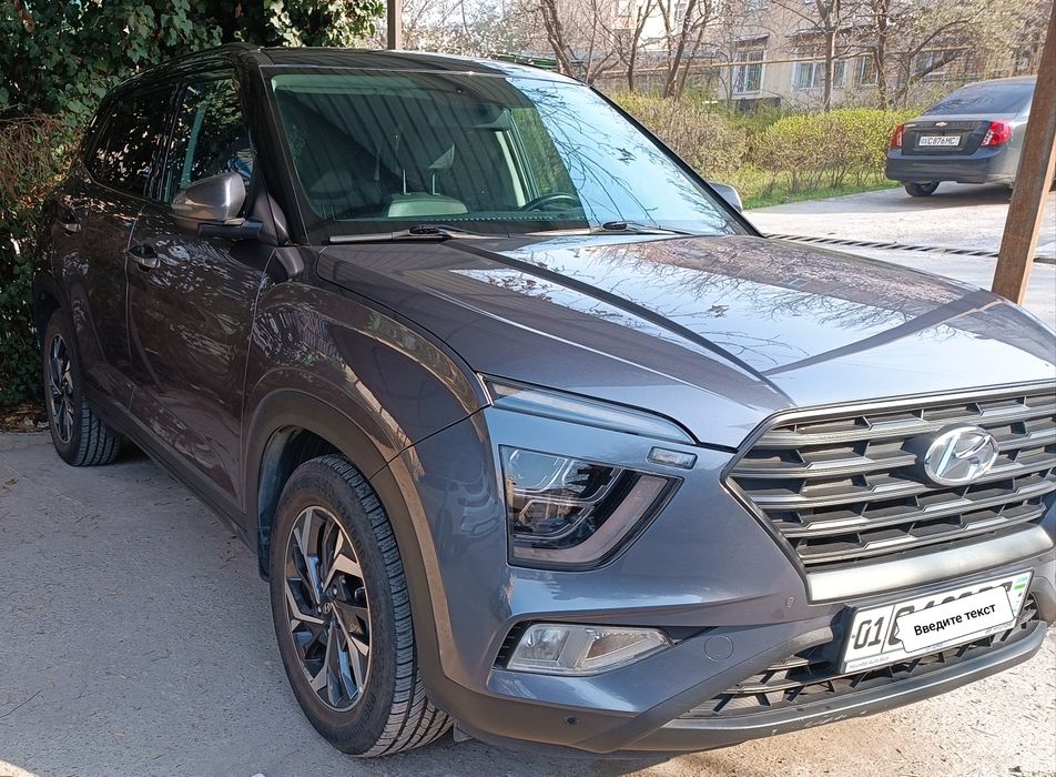 Hyundai Creta full 2022