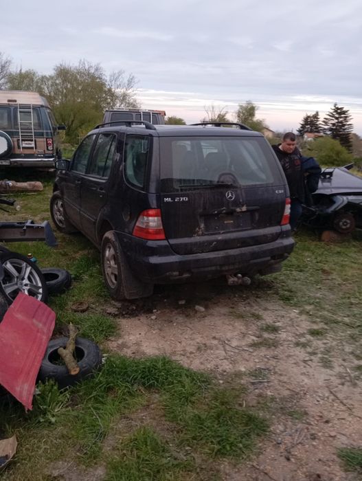Мл 270 фейс на части