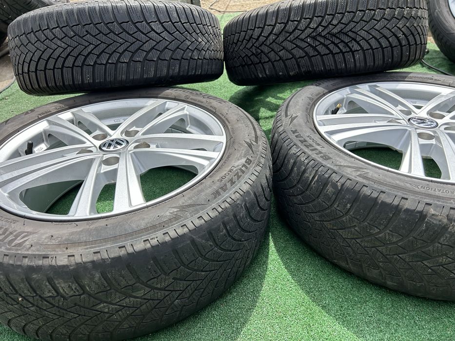 5х112 16 за vw golf 5 6 passat touran kadi