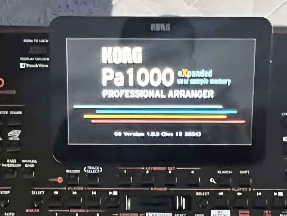 Orga korg pa1000