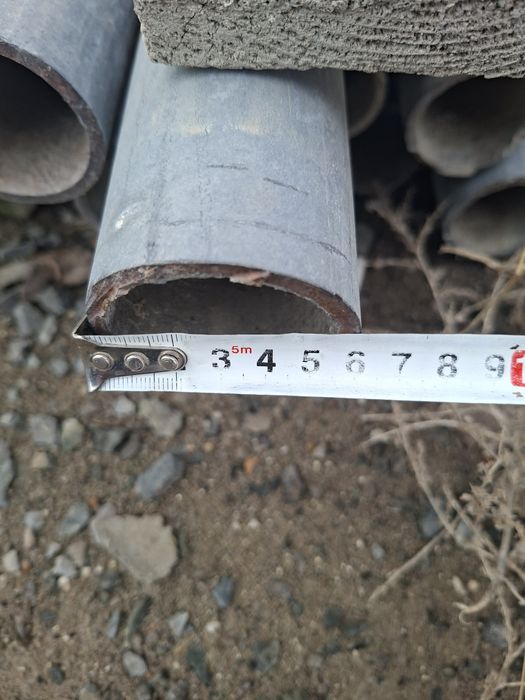 Трубы стойки для забора