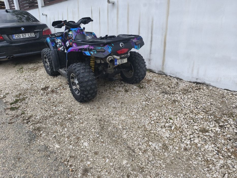 Can am g1 800r 2011