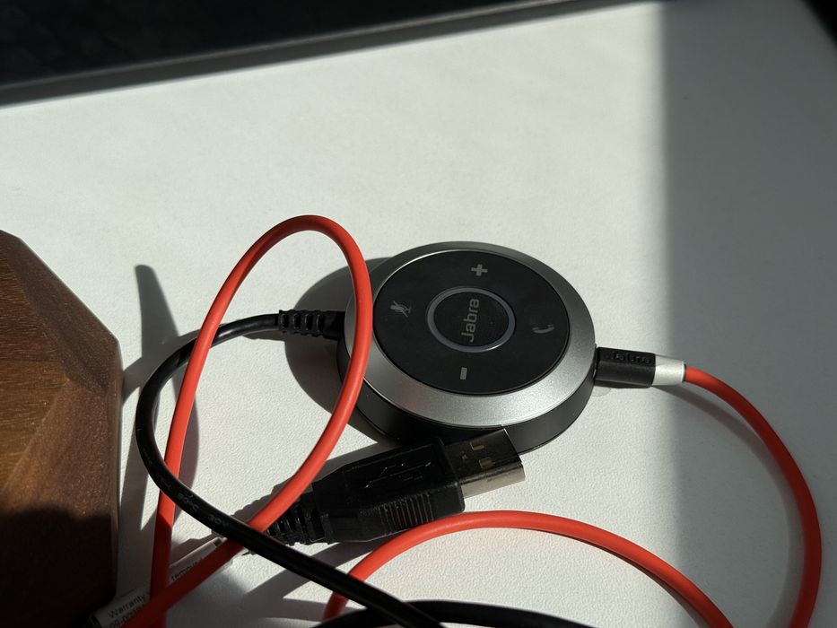 Jabra Evolve 40 mono + controller ENC010+ husa