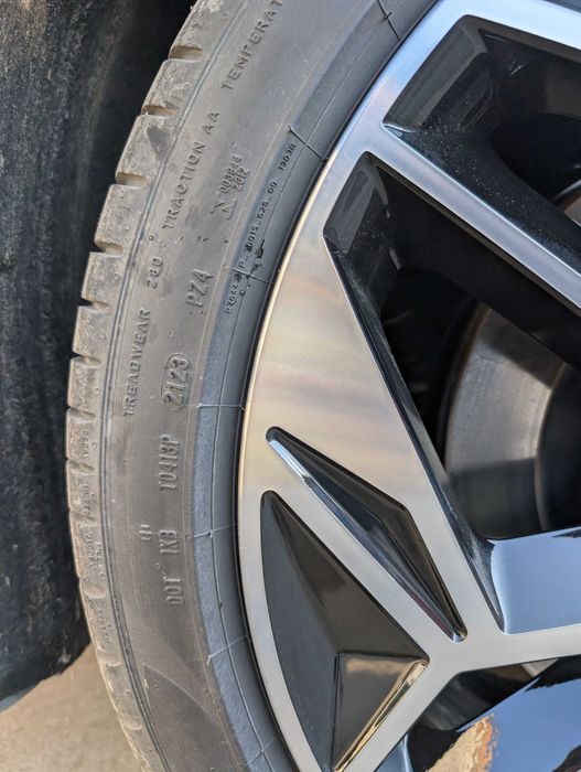 Jante R20 si anvelope de vara 245 pe 40 R20 Hyundai Ioniq6