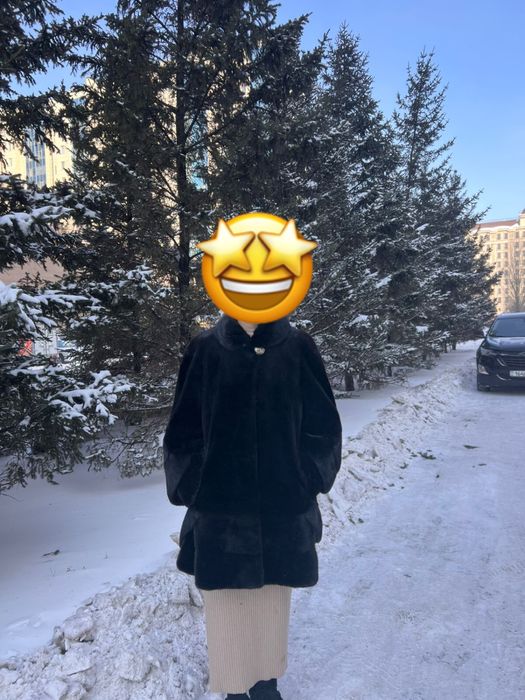 Натуральная норка шуба