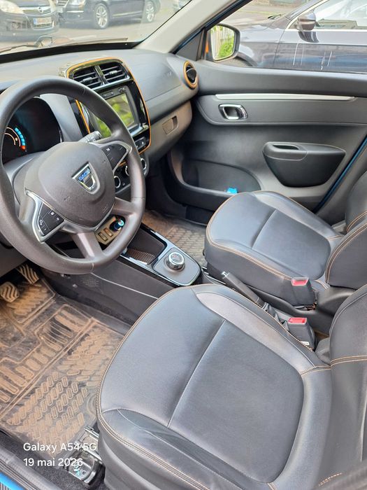 VAND DACIA SPRING 2022, FOLOSITA PERSONAL, TINUTA IN GARAJ, incarcata ca la carte,autonomie actuala 220KM (235 a avut noua)
