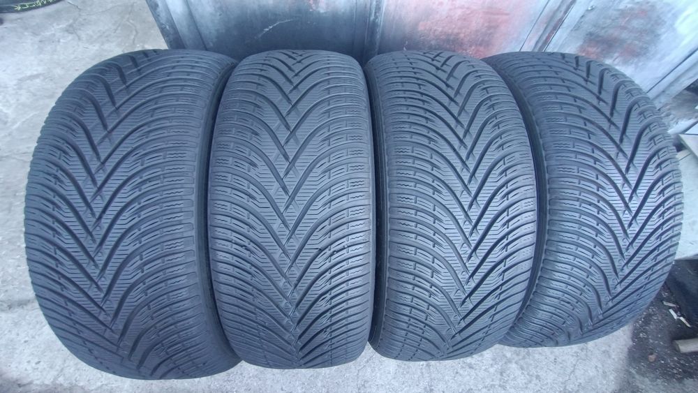 235/55/17 Kleber Дот 2222