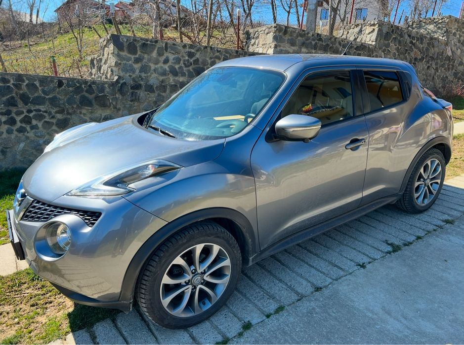 Nissan Juke 2014 - 49.000 km - conditie impecabila