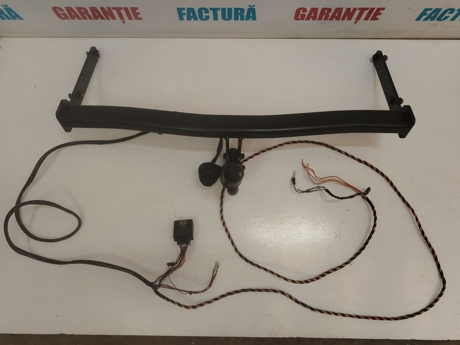 Cârlig remorcare tractare Golf 6 A3 Golf 5 Jetta A3 8P Cross Cu Instalație Modul Priza Westafalia
