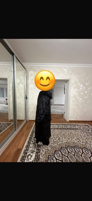 Б/у норковая шуба