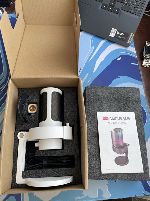 Микрофон FIFINE Ampligame A8