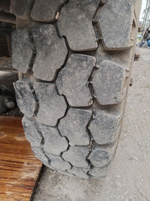 Газ 53 и газ 3307 шины с диском